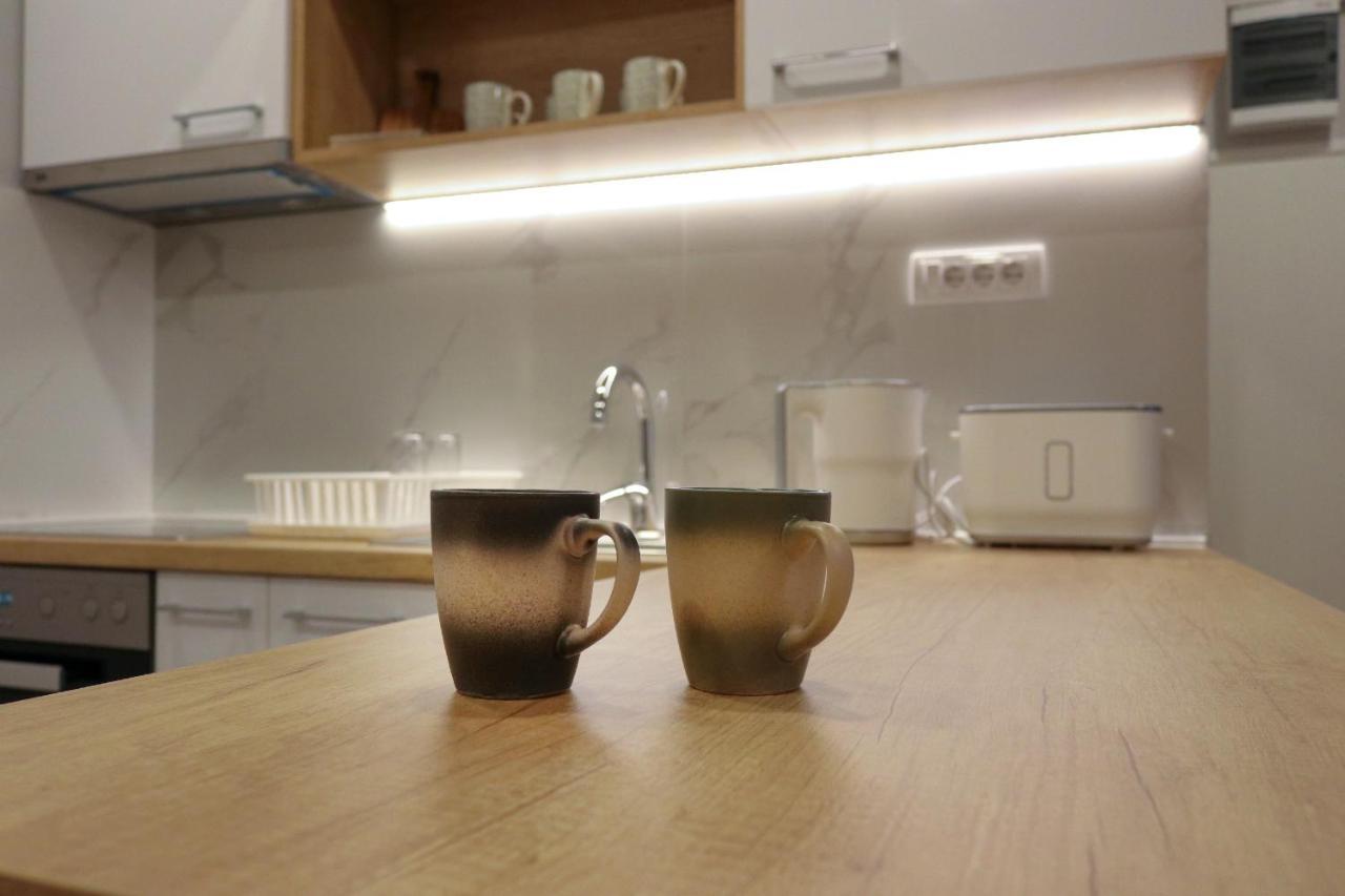 Heart Of Nis Lux Apartment Luaran gambar