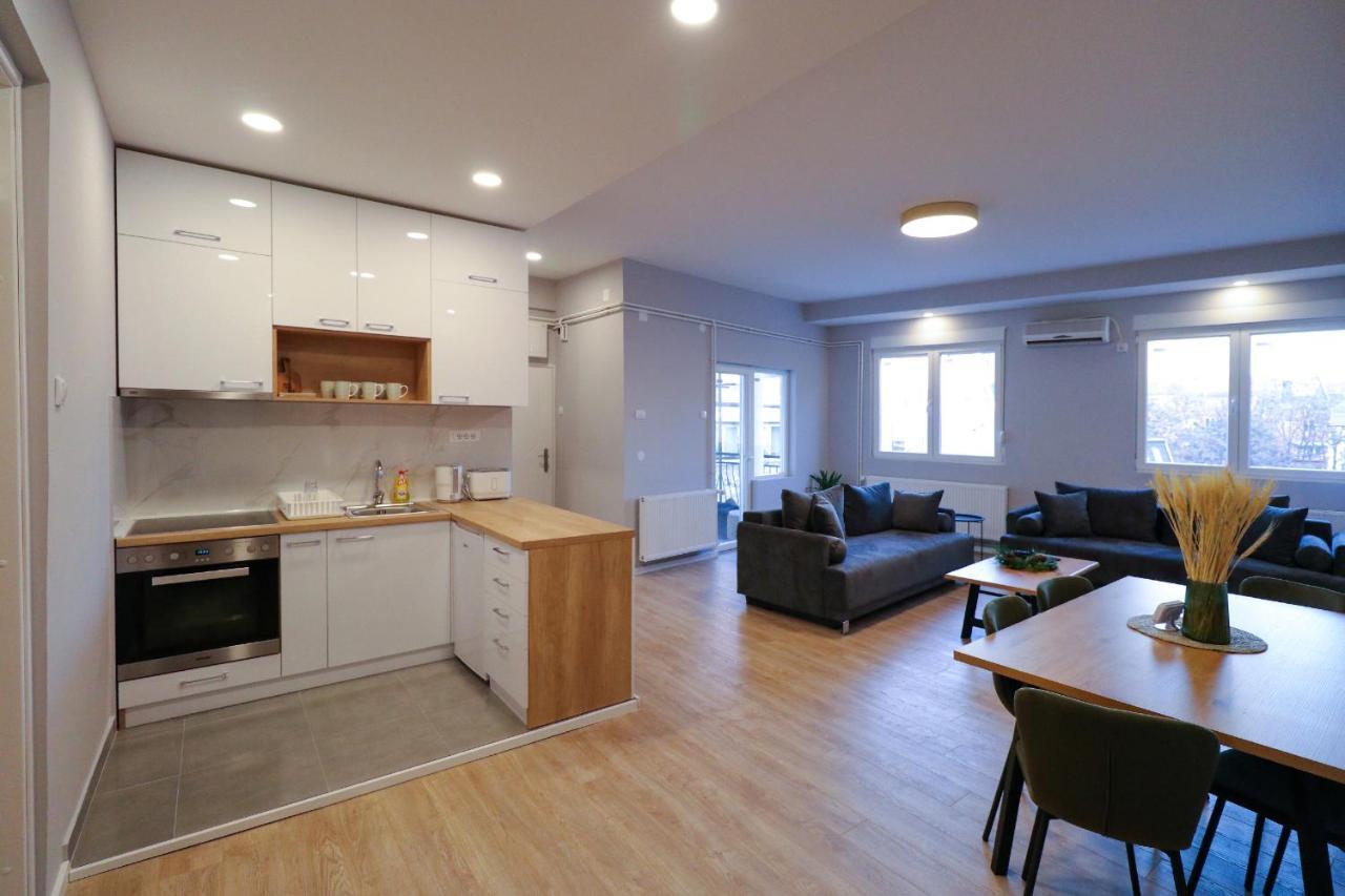 Heart Of Nis Lux Apartment Luaran gambar
