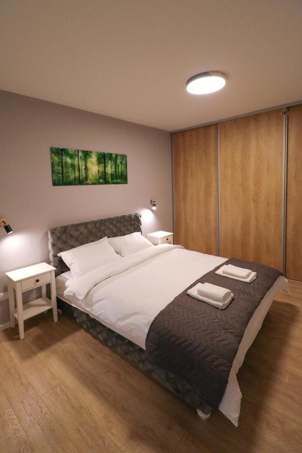 Heart Of Nis Lux Apartment Luaran gambar
